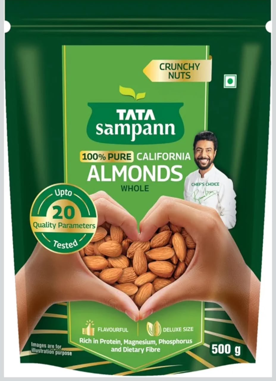 Tata Sampann Pure Carlifonia almonds